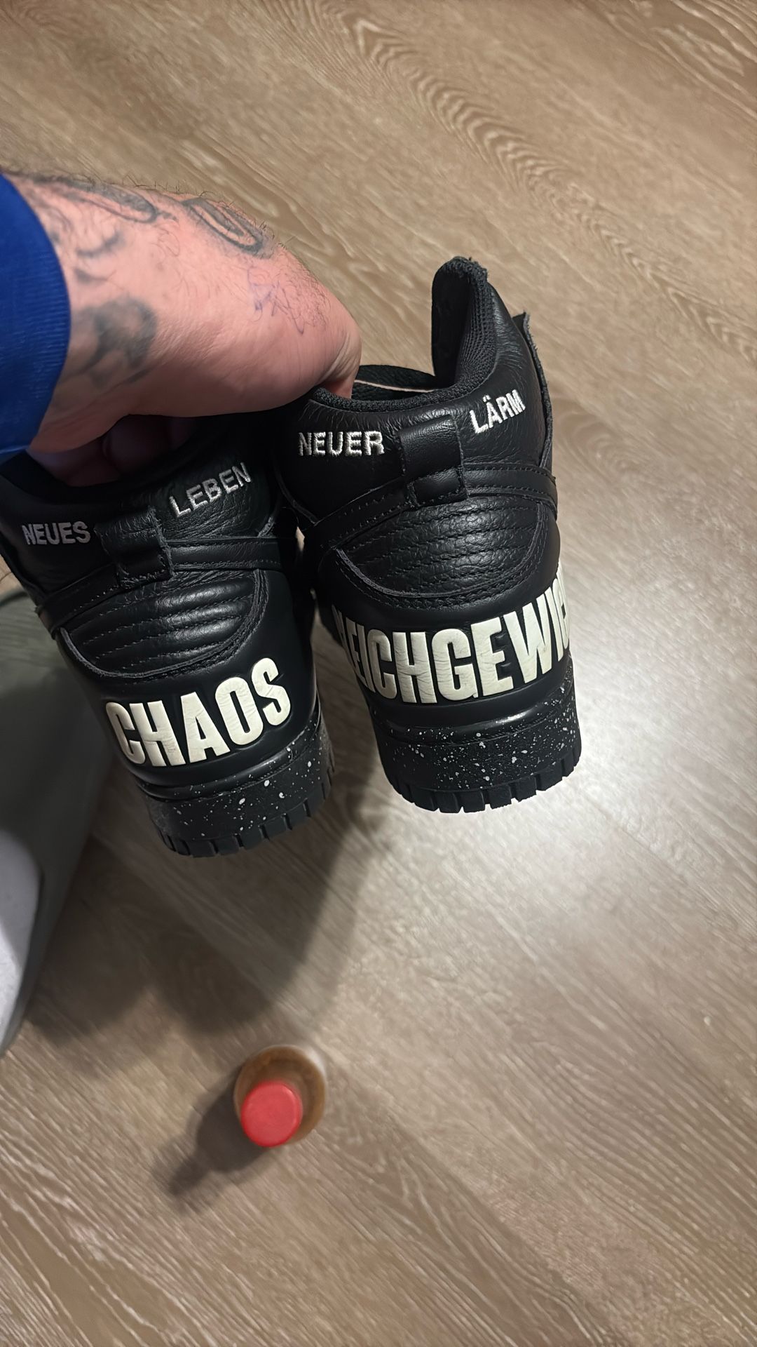 Undercover X Nike Dunk High 1985 Chaos