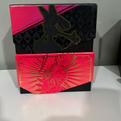2 Booster Boxes With Random Pokémon And Items
