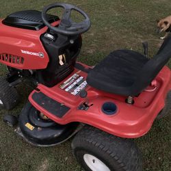 riding lawn mower 