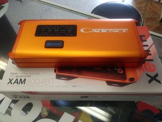 Amplifier with Bluetooth