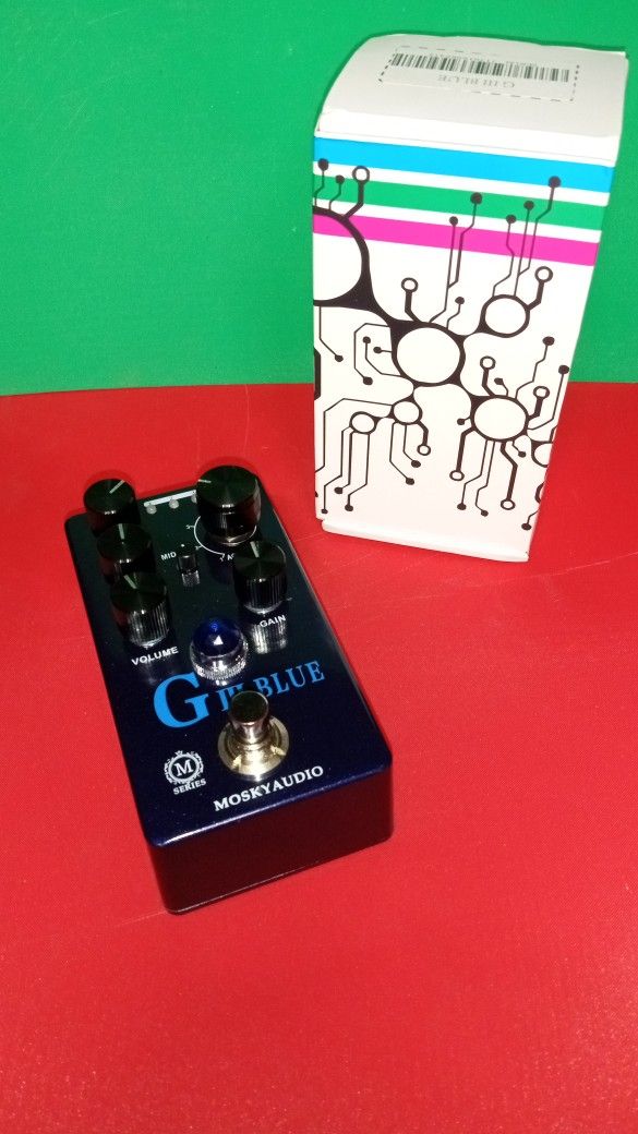 G III Blue Preamp