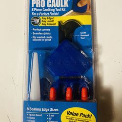 Dap SPro Caulk 8 Piece Caulking Tool Kit # 74551