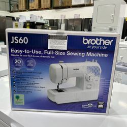 Brother 20-stich Sewing Machine / Maquina De Coser Js60