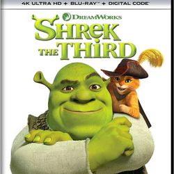 Shrek Third UHD 4K Digital Copy