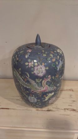 Vintage Large Ginger Jar