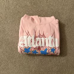 Sp5der Atlanta Hoodie ‘Pink’