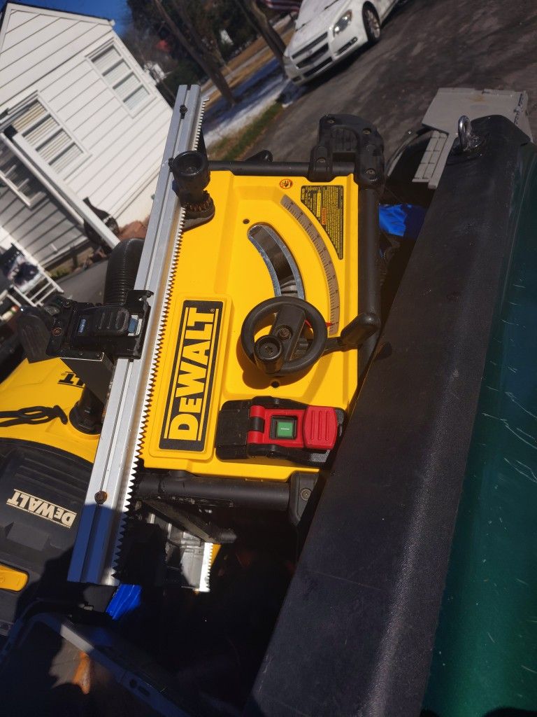 DeWalt 10 Inch Table Saw