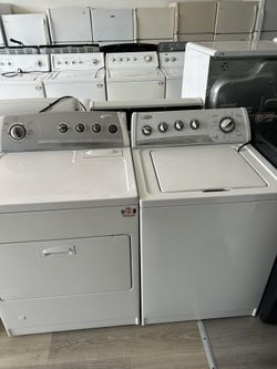 Whasher And Gas Dryer
