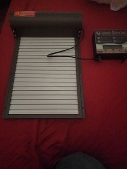 Chicken Automatically Open Door