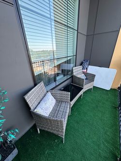 3-Piece Outdoor Patio Set