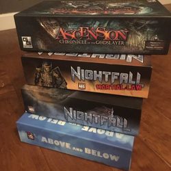 Lots of board games!