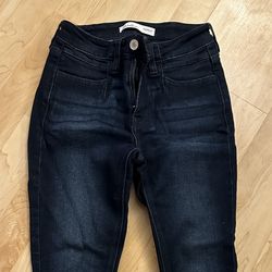 KanCan Dark Wash - High Rise Skinny Stretch Jean Size 23