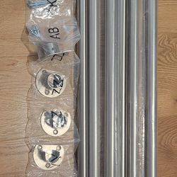 Closet Rods $10