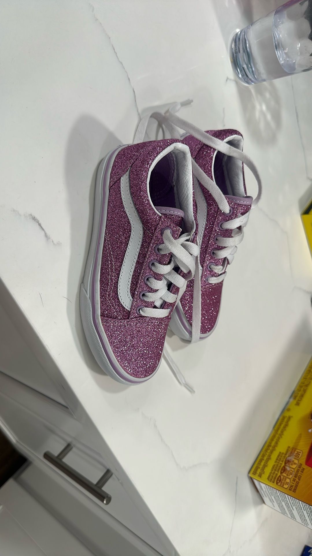 Girls Vans 13.5