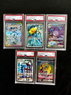 Pokemon PSA SLABS