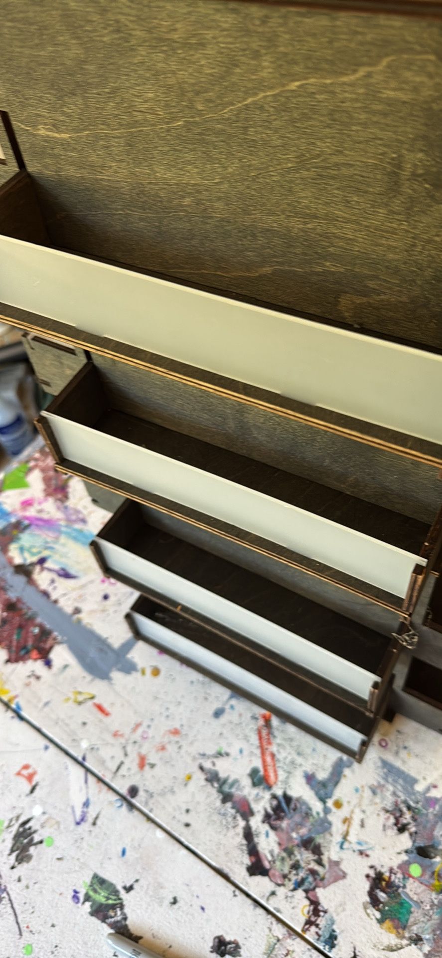24”Hx 12” Wide Sticker Card Display
