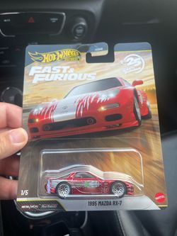 Hot Wheels Premium Fast & Furious 1995 Mazda RX-7
