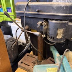 Old Drill Press