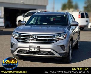 2021 Volkswagen Atlas Cross Sport