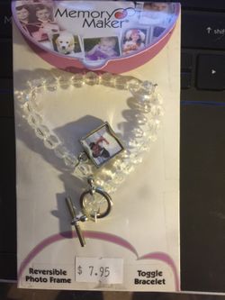 Memory maker charm bracelet