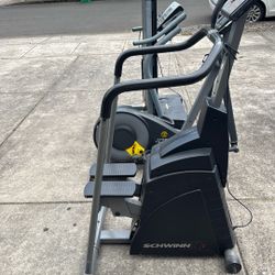 Treadmill, Elliptical, stairstepper
