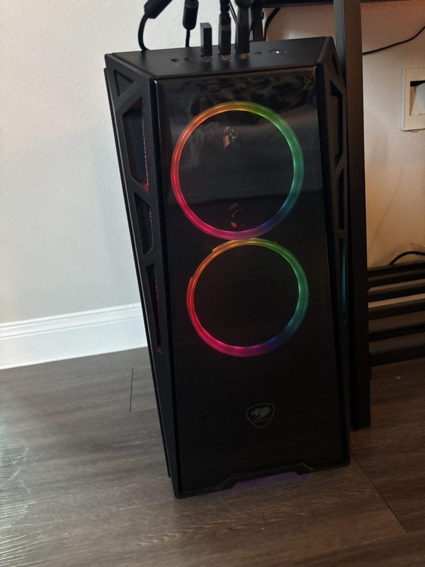 Gaming pc Setup 