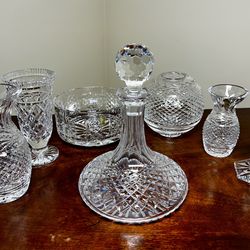 Vintage Waterford Crystal collection
