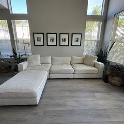 Scandanavian Roanne sofa 