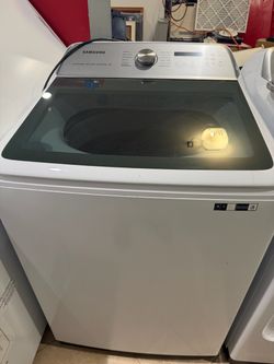 Samsung Washer & Dryer Set – Like New, Used Only 4 Times