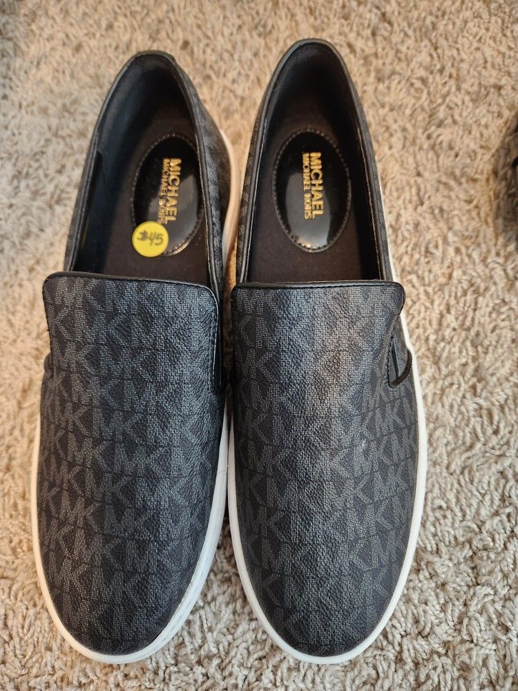 Michael Kors Black Shoes