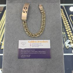 10k Gold Chino Bracelet 