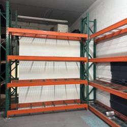 PALLET RACKS POSITION NEW AND USED CONDITION 