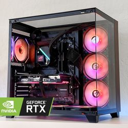 RTX 4070 GAMING PC | i5-12600KF | 32GB DDR4 | 1.5TB STORAGE | OLED AIO