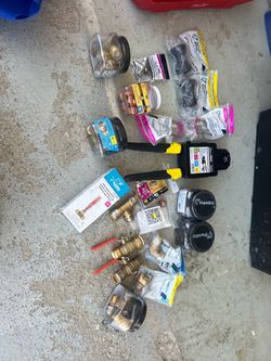Plumbing supplies