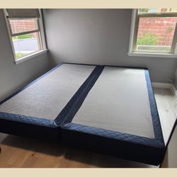 Cal king size box spring
