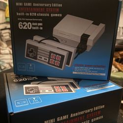 NES Style Mini Game 620 Games