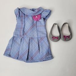 American Girl Doll Sweet School Dress Outfit