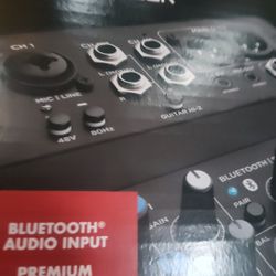 Harbinger Mixer (For Music Speakers Or Guitar Instruments)