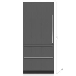 Sub-Zero 36” Refrigerator + Freezer Drawers – NEW Open Box 🔥