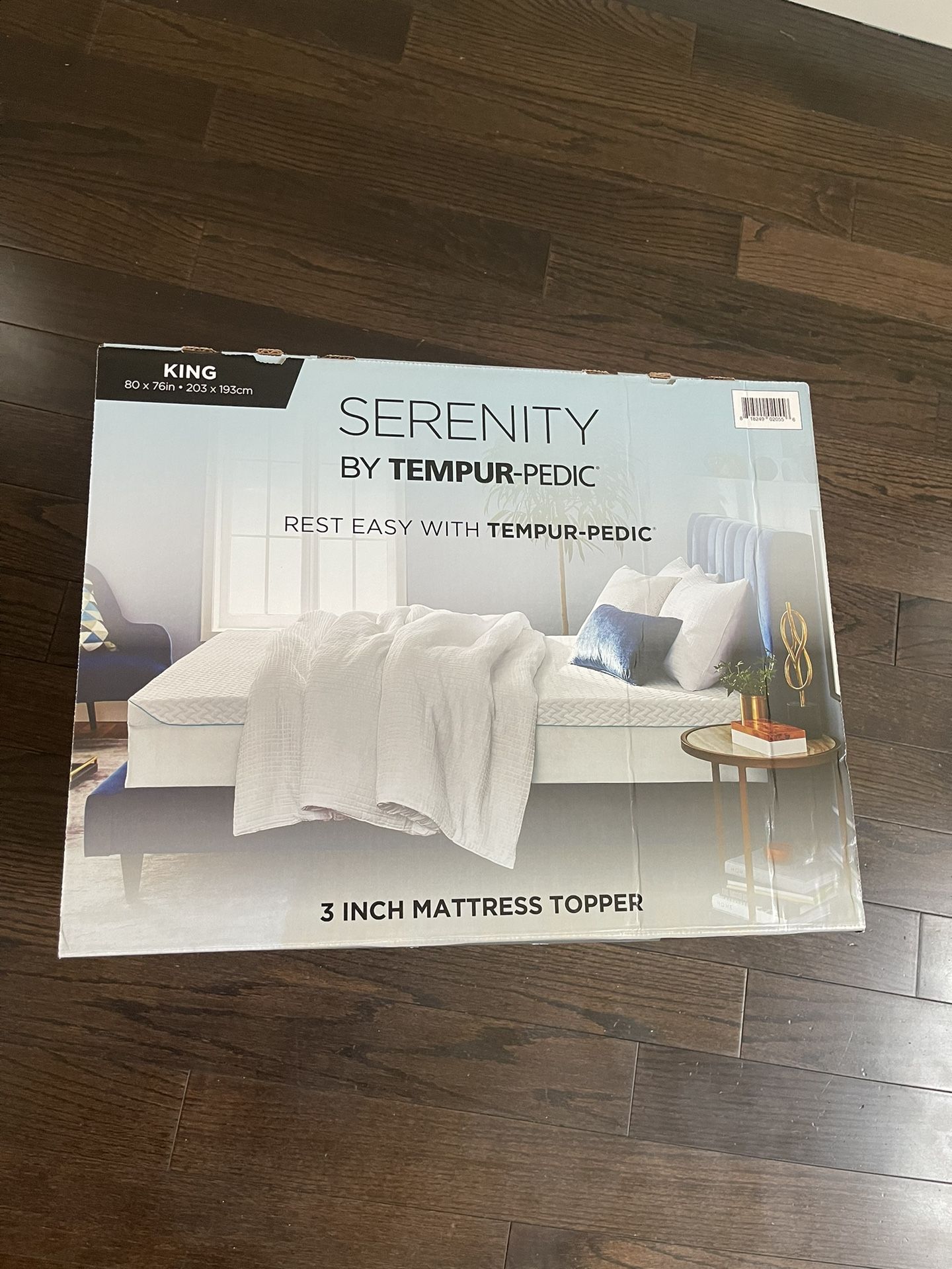Serenity By Tempur Pedic 3 Inch Mattress Toppernull