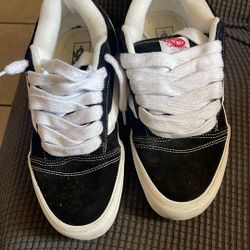 Vans Knu Skool Black 