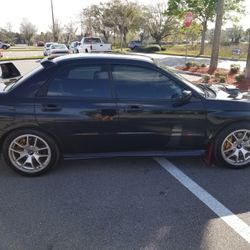 2007 SUBARU WRX STI, NEEDS NOTHING, READY TO GO.