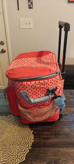 USED Roller Ice Cooler