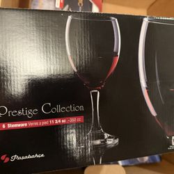 Paşabahçe Prestige Collection Stemware