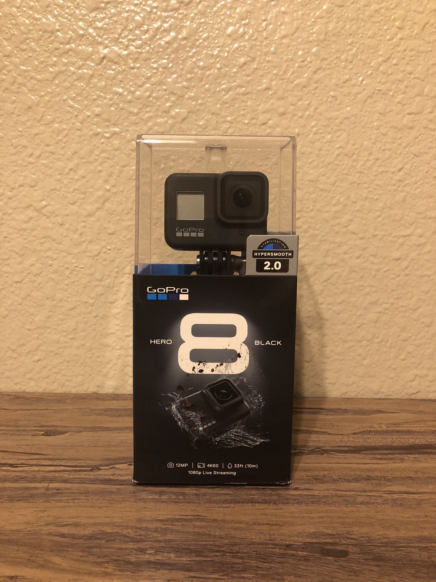 GoPro Hero 8 Black 128 GB SD card and Accessories