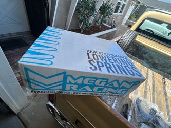 Megan 88-91 Civic/CRX lowering springs