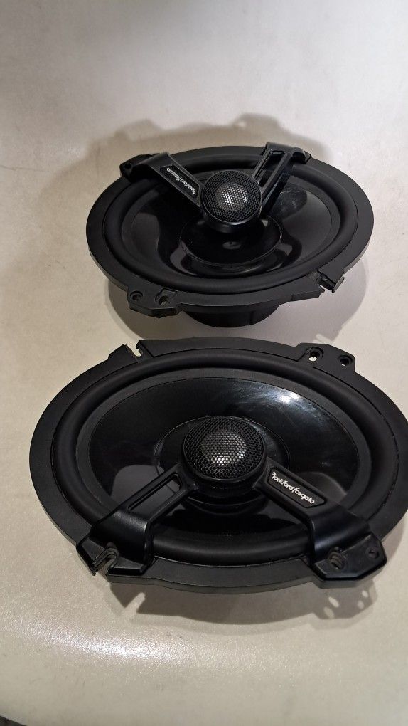 Rockford 6x8 Speakers 2 Works