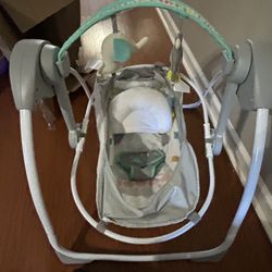 Electronic Baby Swing