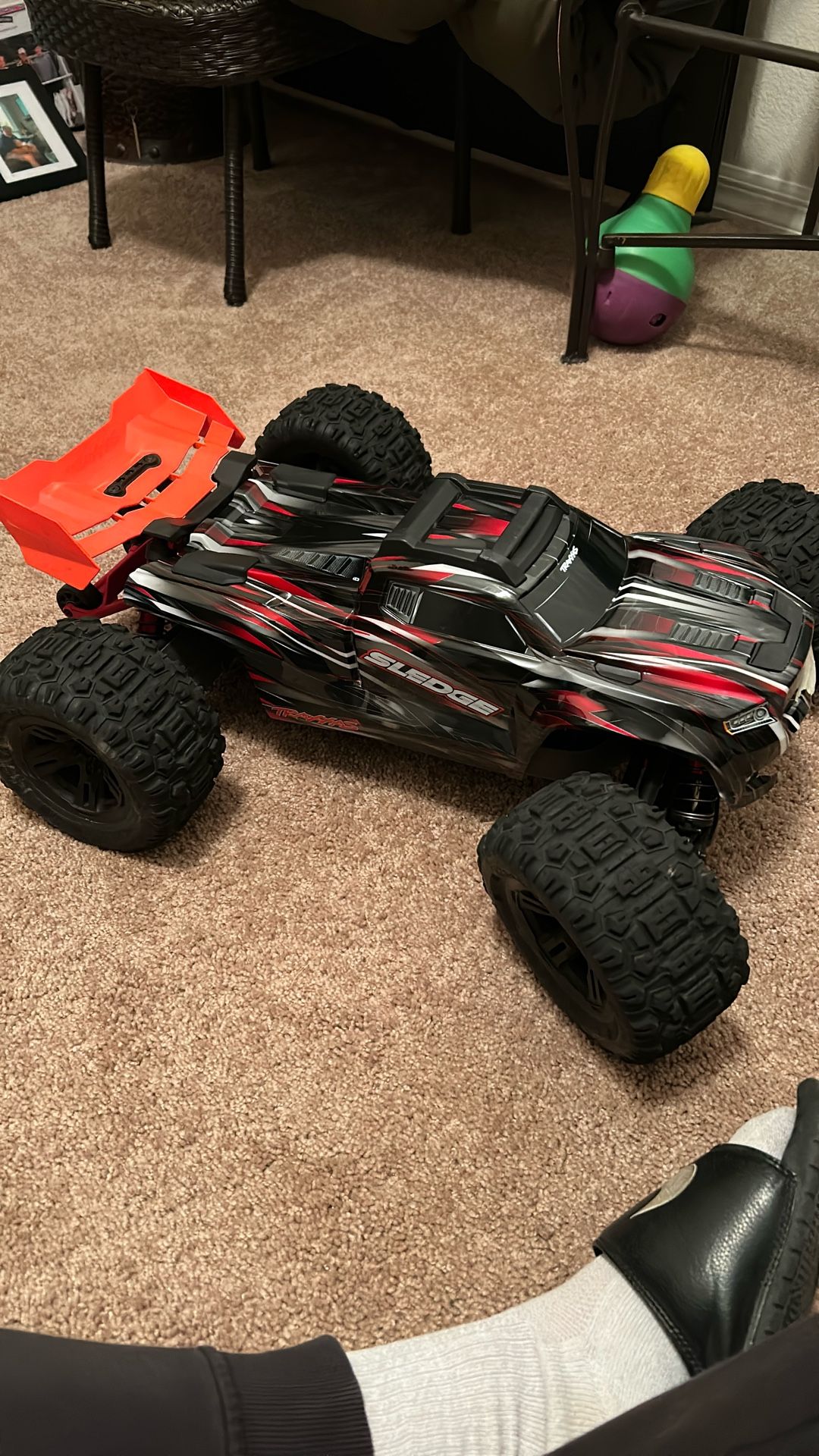 Sledge Gh Cars Collection Traxxas Sledge RC car for Sale in Henderson, NV - OfferUp
