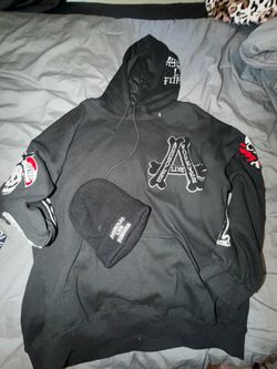 A**holes live forever hoodie w Beanie